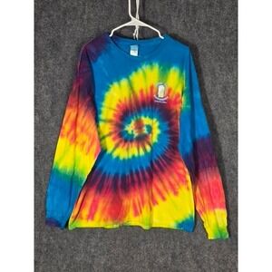 Colortone Tie Dye Long Sleeve Shirt Little‎ Bar Restaurant Goodland Florida XL
